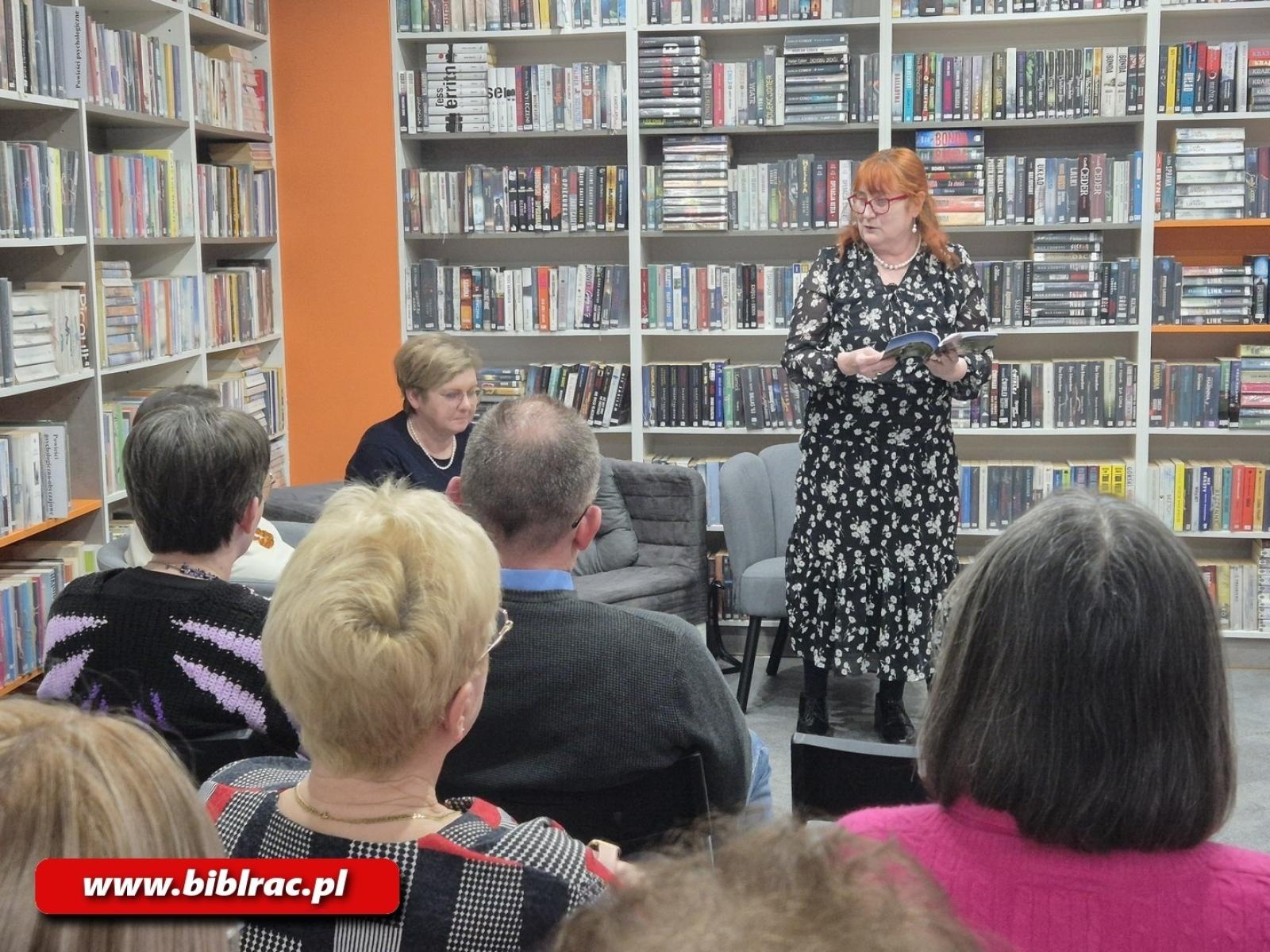 Zdjęcie w galerii na portalu naszraciborz.pl: Klub Przyjaciół Biblioteki świętował Dzień Kobiet wiadomości z regionu