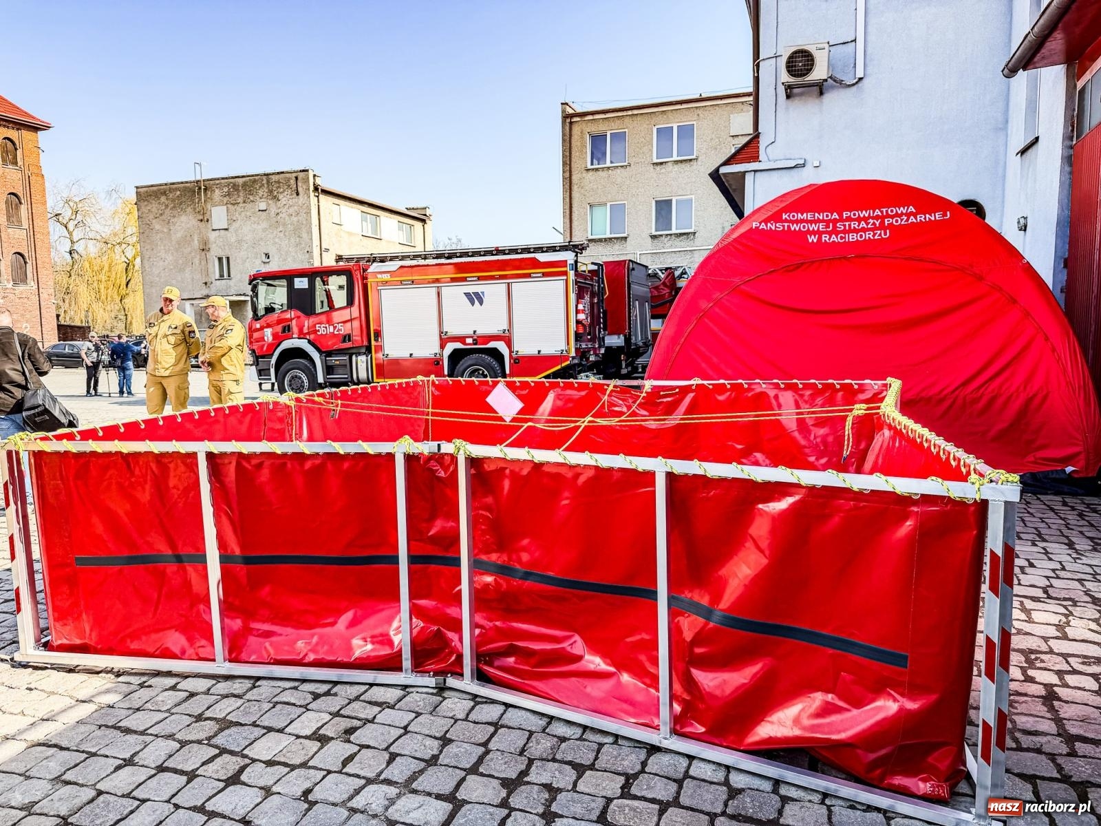 Zdjęcie w galerii na portalu naszraciborz.pl: Narada roczna w KP PSP Racibórz: Analiza stanu bezpieczeństwa i statystyk pożarniczych wiadomości z regionu