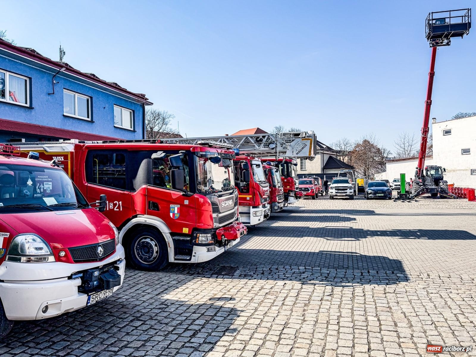 Zdjęcie w galerii na portalu naszraciborz.pl: Narada roczna w KP PSP Racibórz: Analiza stanu bezpieczeństwa i statystyk pożarniczych wiadomości z regionu