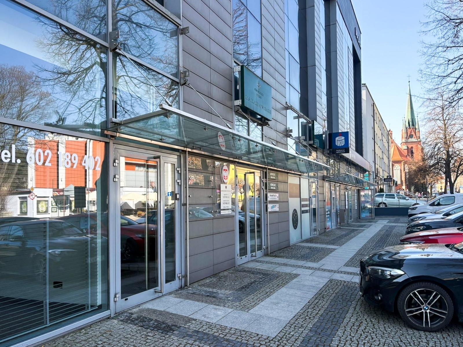 Zdjęcie w galerii na portalu naszraciborz.pl: Komfortowe lokale biurowe do wynajęcia w centrum Raciborza wiadomości z regionu