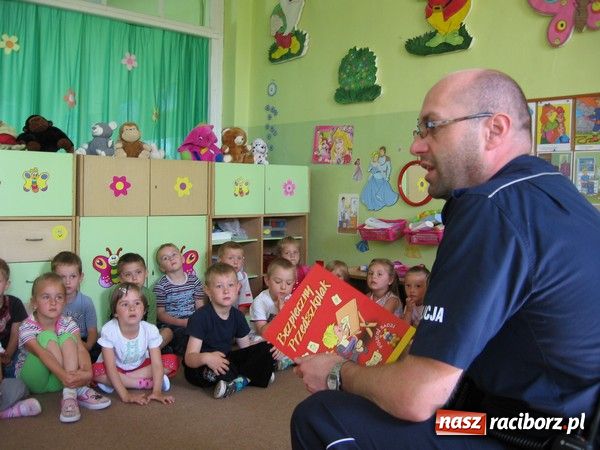 Zdjęcie w galerii na portalu naszraciborz.pl: Bezpieczeństwo najmłodszych wiadomości z regionu