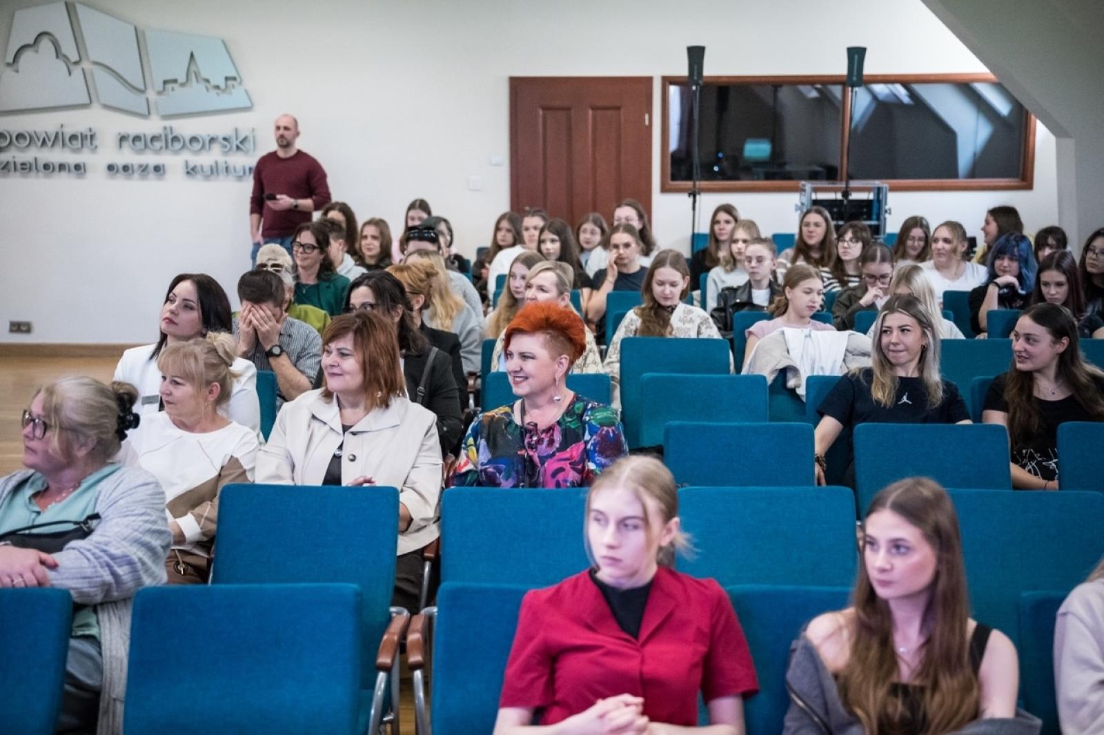 Zdjęcie w galerii na portalu naszraciborz.pl: Jubileuszowe Raciborskie Dni Urody na Zamku Piastowskim wiadomości z regionu