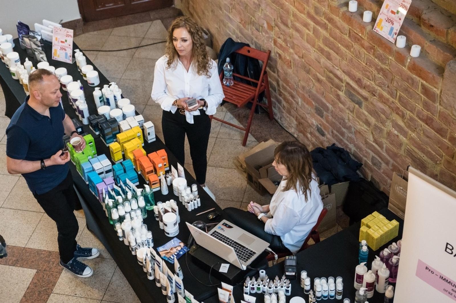 Zdjęcie w galerii na portalu naszraciborz.pl: Jubileuszowe Raciborskie Dni Urody na Zamku Piastowskim wiadomości z regionu