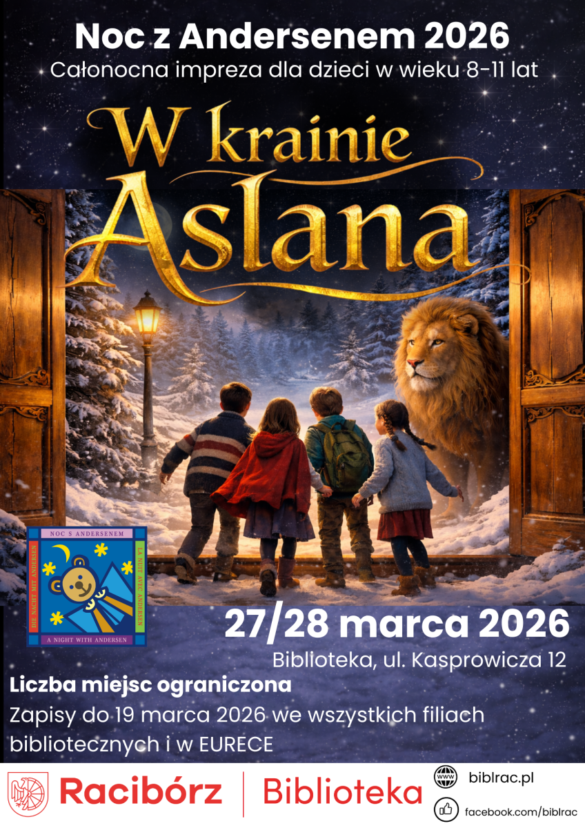 Zdjęcie w galerii na portalu naszraciborz.pl: Noc pełna przygód w raciborskiej Bibliotece wiadomości z regionu