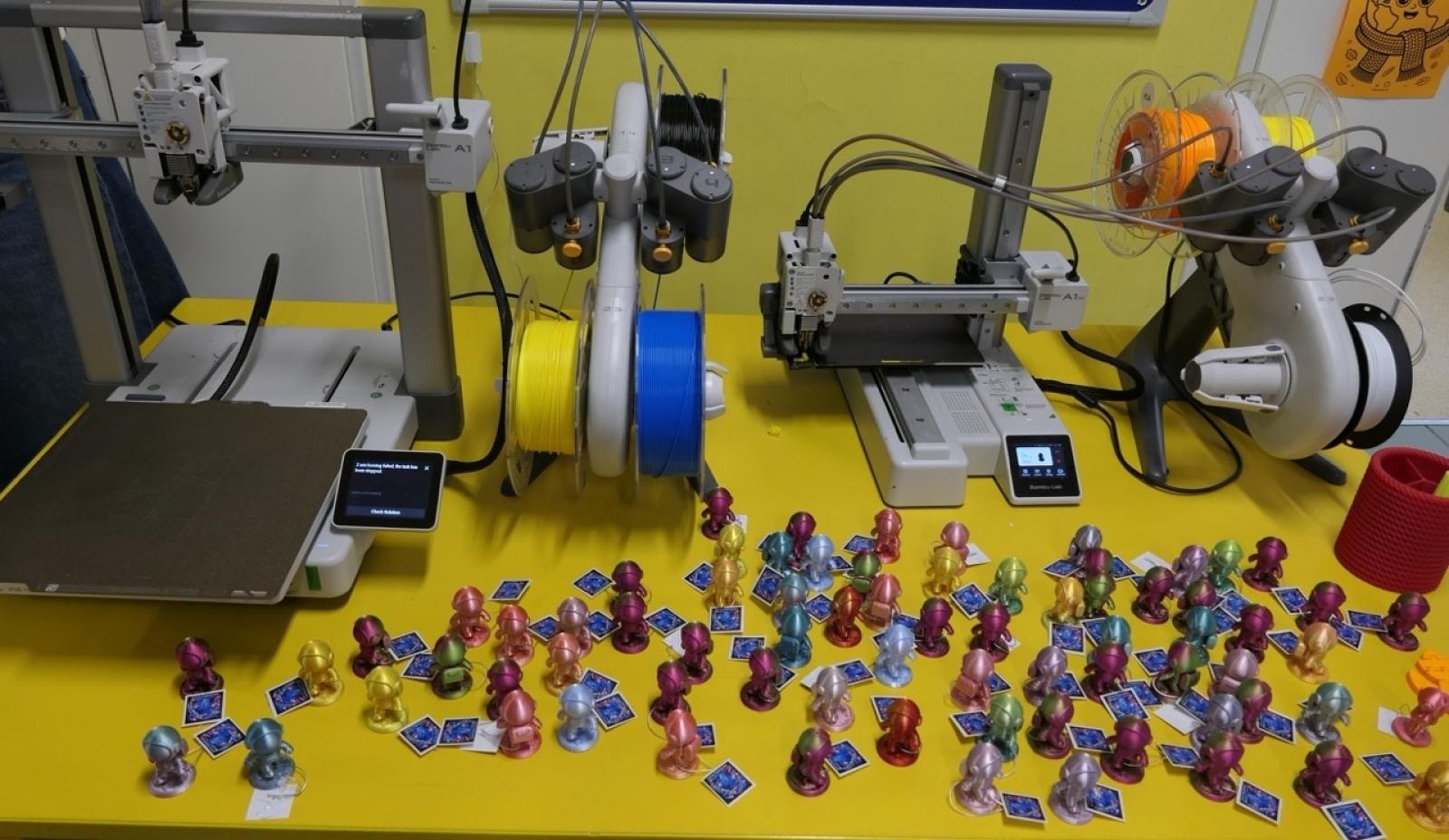 Zdjęcie w galerii na portalu naszraciborz.pl: Ale kosmos! – szkoła zamieniła się w galaktykę atrakcji podczas Dnia Otwartego w SP4 wiadomości z regionu