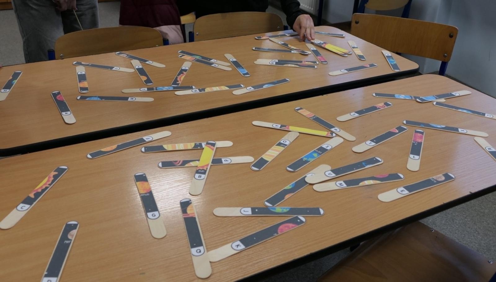 Zdjęcie w galerii na portalu naszraciborz.pl: Ale kosmos! – szkoła zamieniła się w galaktykę atrakcji podczas Dnia Otwartego w SP4 wiadomości z regionu