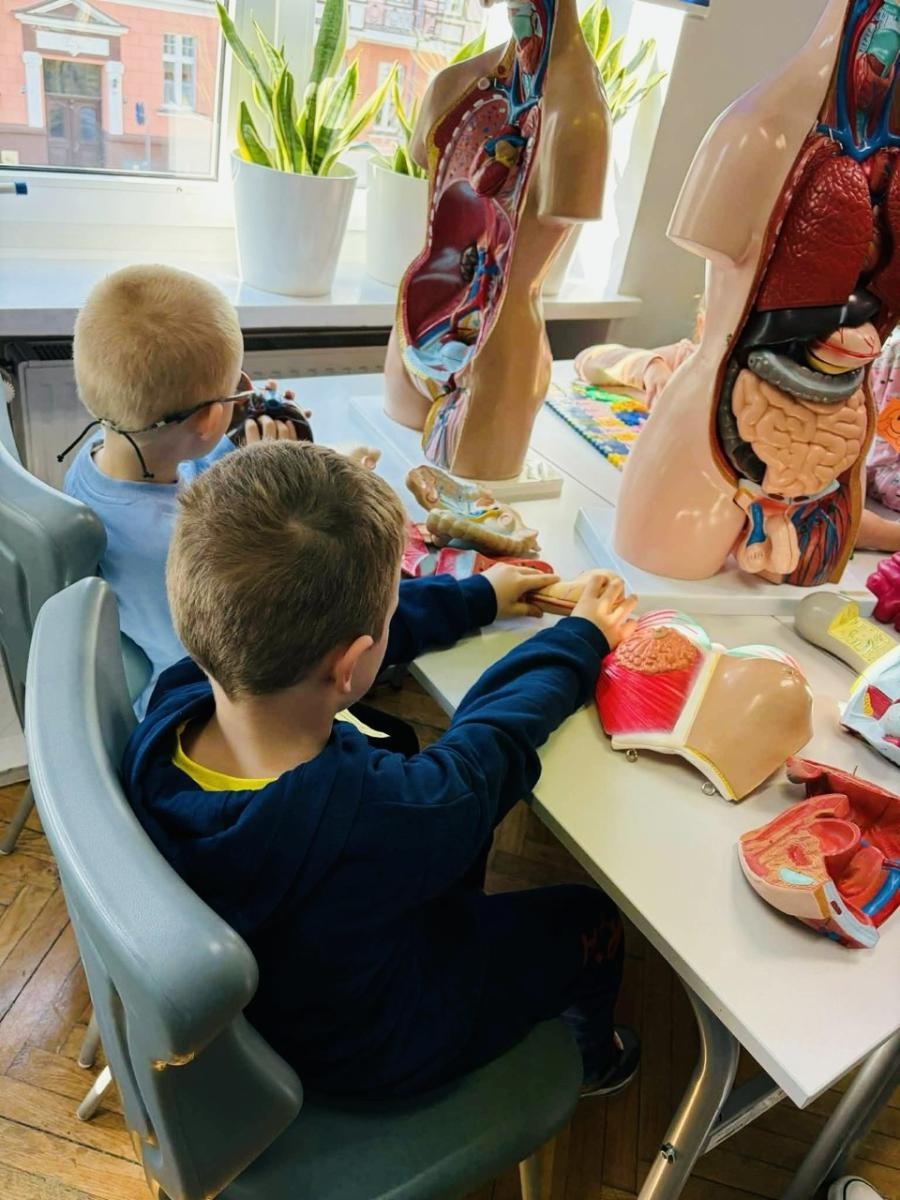 Zdjęcie w galerii na portalu naszraciborz.pl: Dni Otwarte w Szkole Podstawowej nr 13 wiadomości z regionu