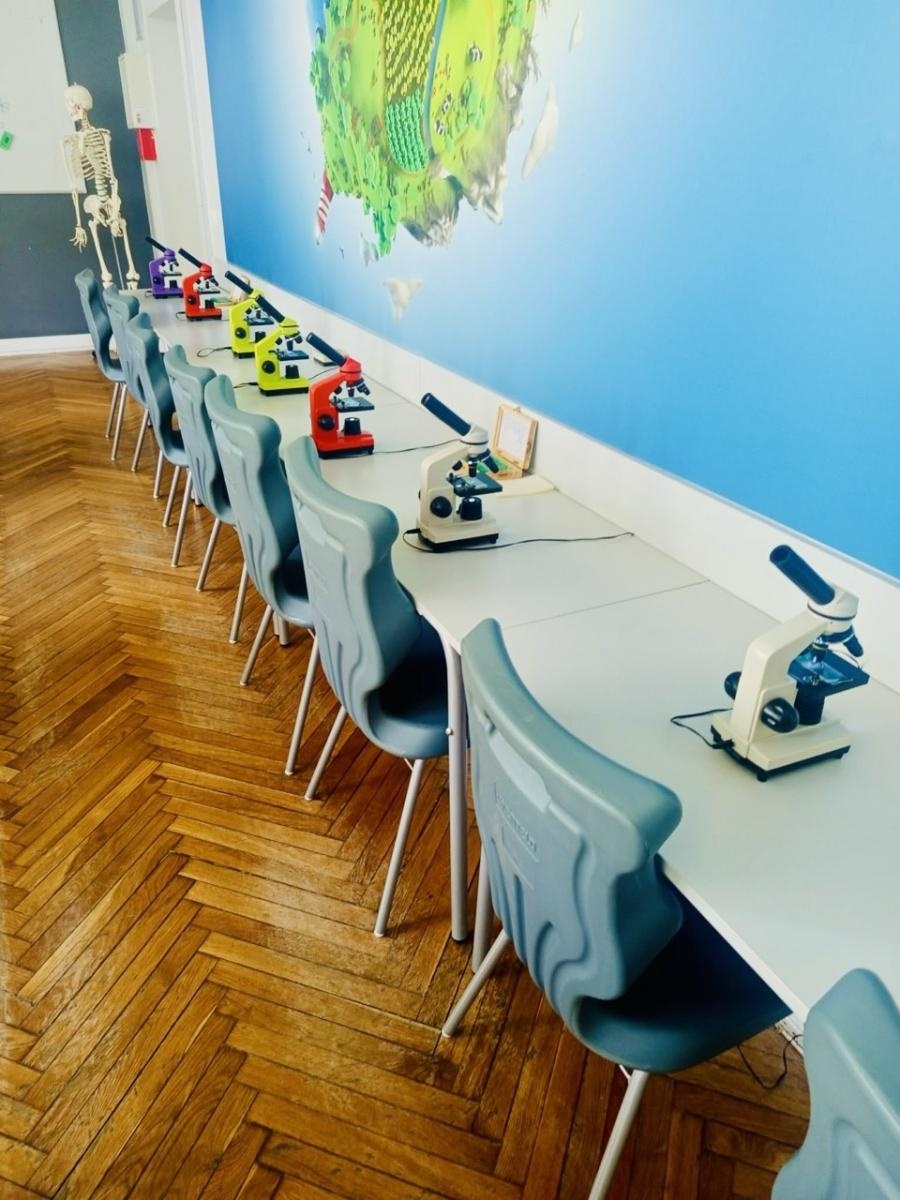 Zdjęcie w galerii na portalu naszraciborz.pl: Dni Otwarte w Szkole Podstawowej nr 13 wiadomości z regionu