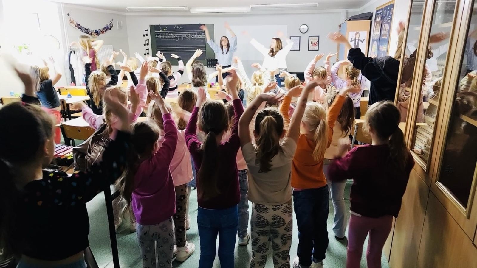 Zdjęcie w galerii na portalu naszraciborz.pl: Dni Otwarte w Szkole Podstawowej nr 13 wiadomości z regionu