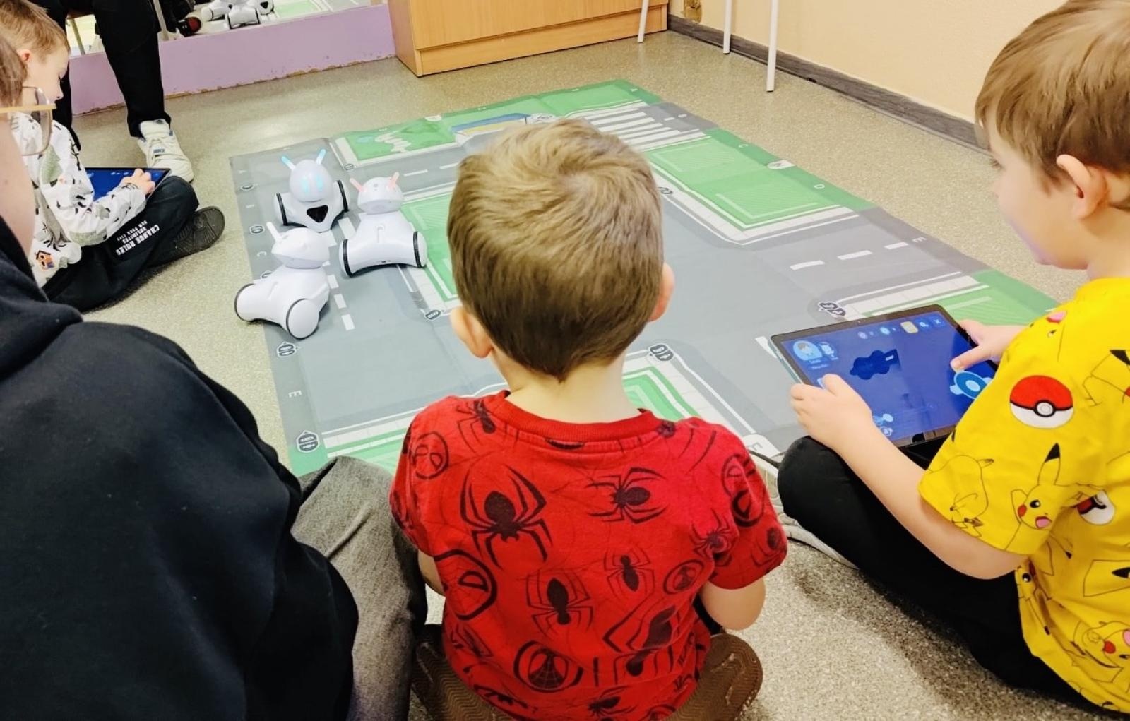 Zdjęcie w galerii na portalu naszraciborz.pl: Dni Otwarte w Szkole Podstawowej nr 13 wiadomości z regionu