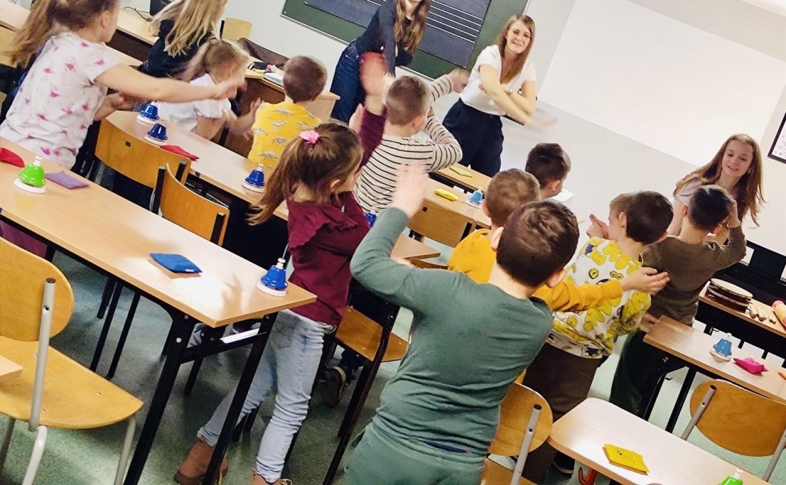 Zdjęcie w galerii na portalu naszraciborz.pl: Dni Otwarte w Szkole Podstawowej nr 13 wiadomości z regionu