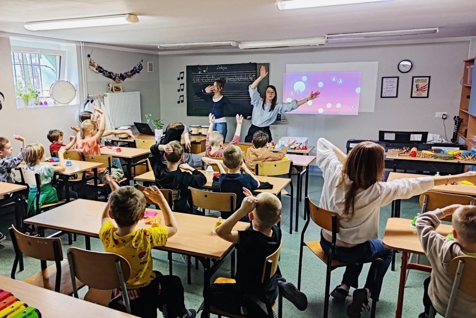 Zdjęcie w galerii na portalu naszraciborz.pl: Dni Otwarte w Szkole Podstawowej nr 13 wiadomości z regionu