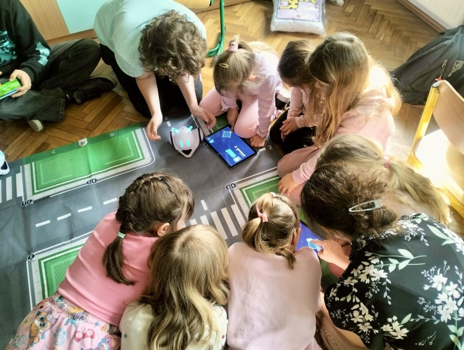 Zdjęcie w galerii na portalu naszraciborz.pl: Dni Otwarte w Szkole Podstawowej nr 13 wiadomości z regionu