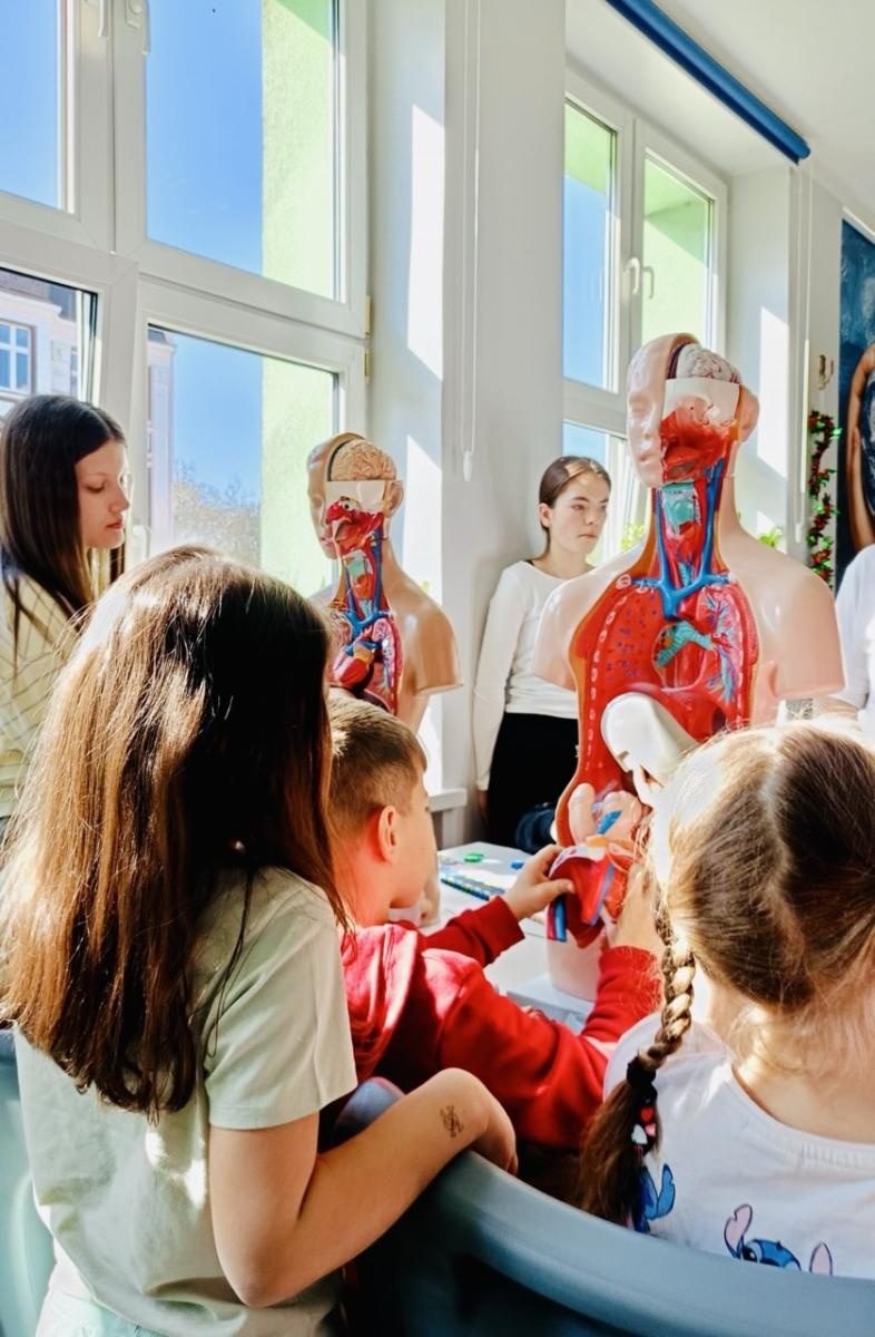 Zdjęcie w galerii na portalu naszraciborz.pl: Dni Otwarte w Szkole Podstawowej nr 13 wiadomości z regionu