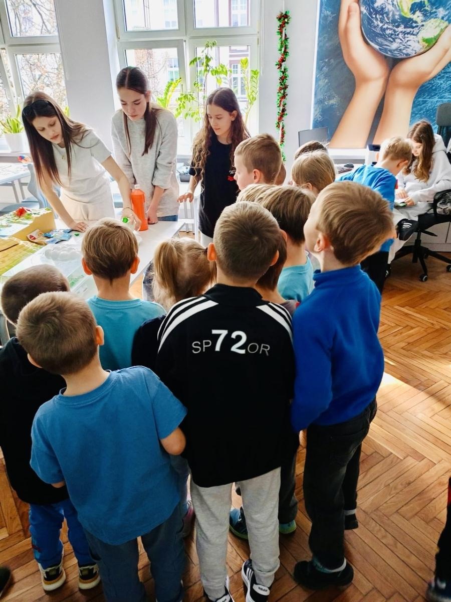 Zdjęcie w galerii na portalu naszraciborz.pl: Dni Otwarte w Szkole Podstawowej nr 13 wiadomości z regionu