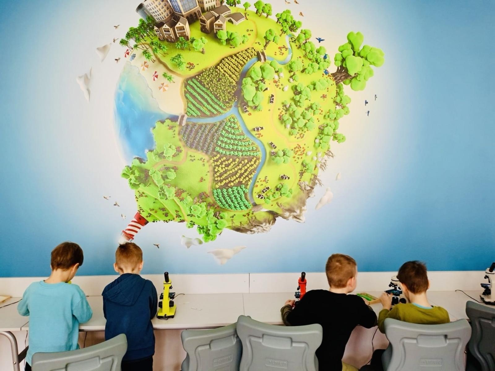 Zdjęcie w galerii na portalu naszraciborz.pl: Dni Otwarte w Szkole Podstawowej nr 13 wiadomości z regionu