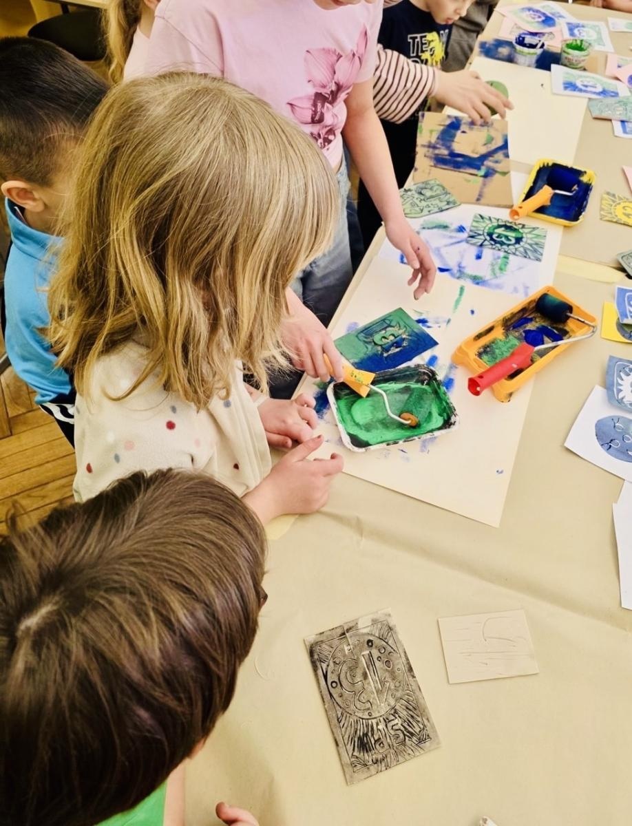 Zdjęcie w galerii na portalu naszraciborz.pl: Dni Otwarte w Szkole Podstawowej nr 13 wiadomości z regionu