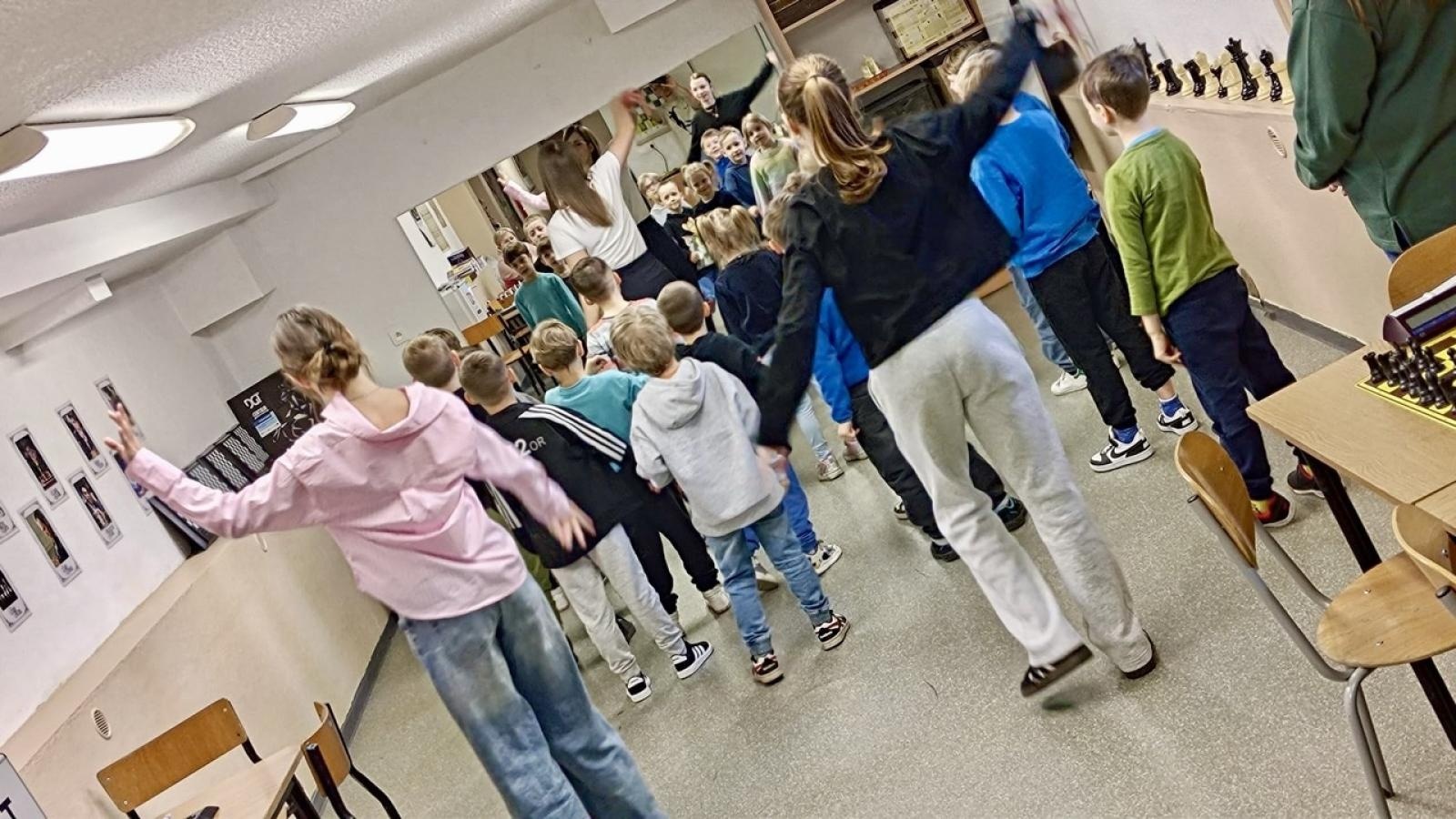 Zdjęcie w galerii na portalu naszraciborz.pl: Dni Otwarte w Szkole Podstawowej nr 13 wiadomości z regionu