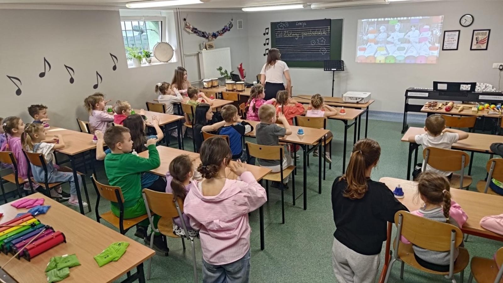 Zdjęcie w galerii na portalu naszraciborz.pl: Dni Otwarte w Szkole Podstawowej nr 13 wiadomości z regionu