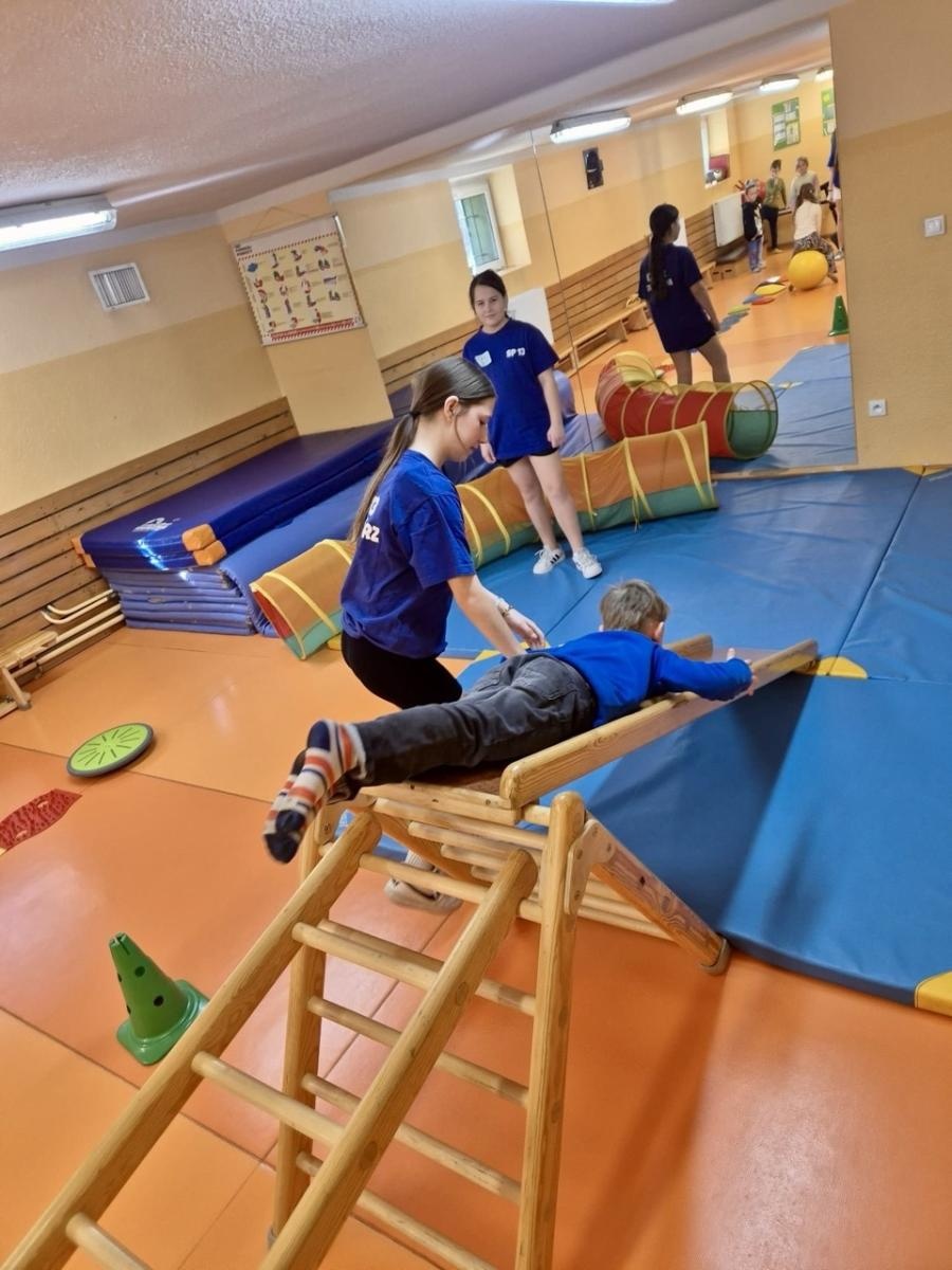 Zdjęcie w galerii na portalu naszraciborz.pl: Dni Otwarte w Szkole Podstawowej nr 13 wiadomości z regionu