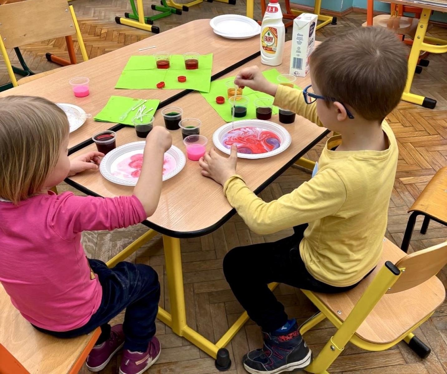 Zdjęcie w galerii na portalu naszraciborz.pl: Dni Otwarte w Szkole Podstawowej nr 13 wiadomości z regionu