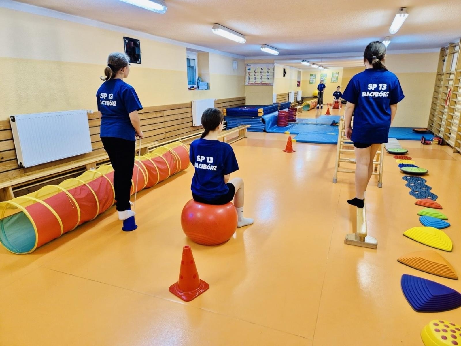 Zdjęcie w galerii na portalu naszraciborz.pl: Dni Otwarte w Szkole Podstawowej nr 13 wiadomości z regionu