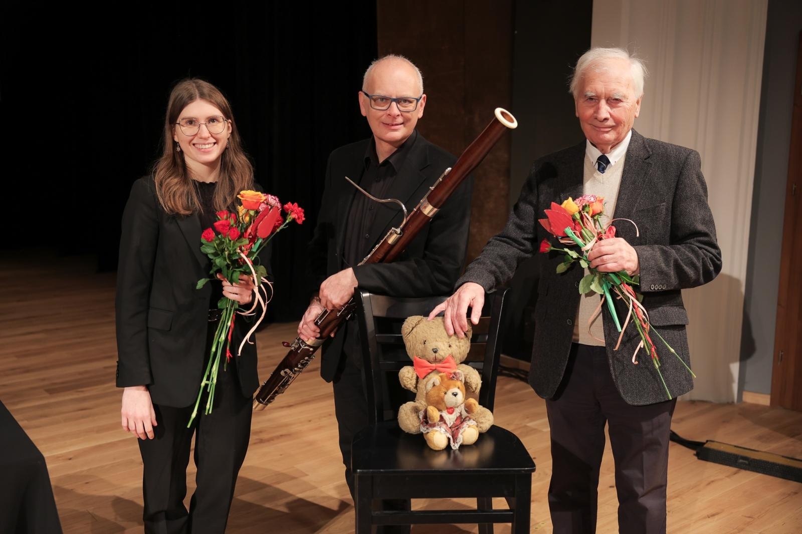 Zdjęcie w galerii na portalu naszraciborz.pl: FAGOT niezwykłym bohaterem koncertów umuzykalniających wiadomości z regionu