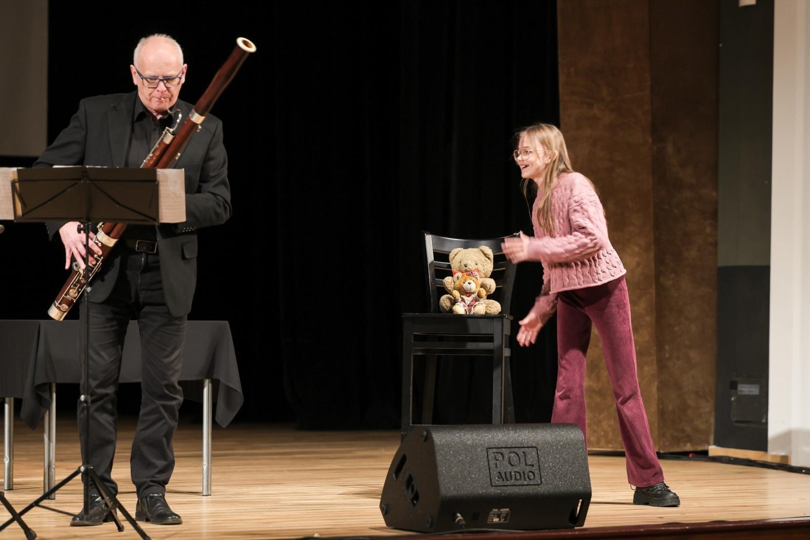 Zdjęcie w galerii na portalu naszraciborz.pl: FAGOT niezwykłym bohaterem koncertów umuzykalniających wiadomości z regionu