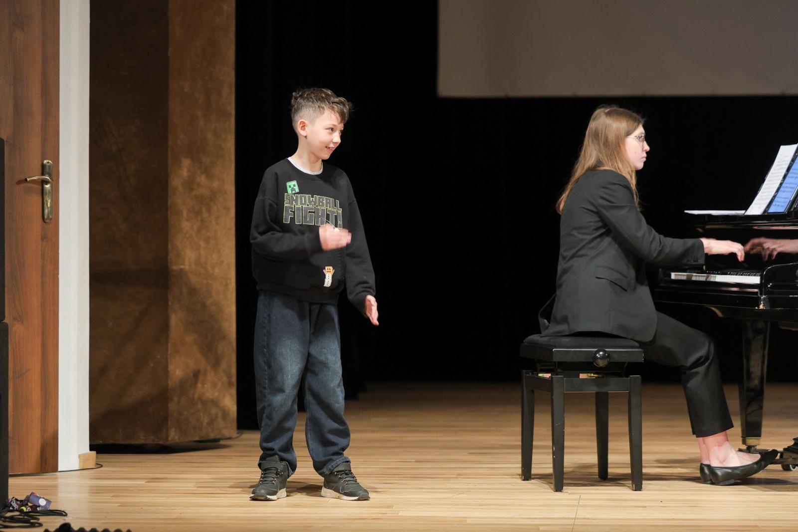 Zdjęcie w galerii na portalu naszraciborz.pl: FAGOT niezwykłym bohaterem koncertów umuzykalniających wiadomości z regionu