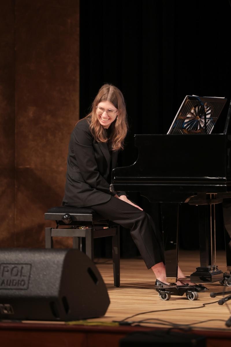 Zdjęcie w galerii na portalu naszraciborz.pl: FAGOT niezwykłym bohaterem koncertów umuzykalniających wiadomości z regionu