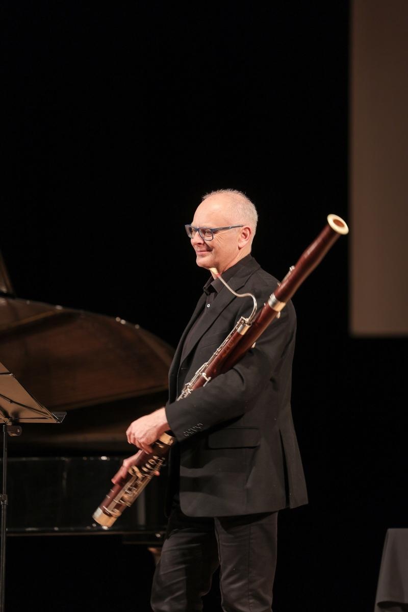 Zdjęcie w galerii na portalu naszraciborz.pl: FAGOT niezwykłym bohaterem koncertów umuzykalniających wiadomości z regionu