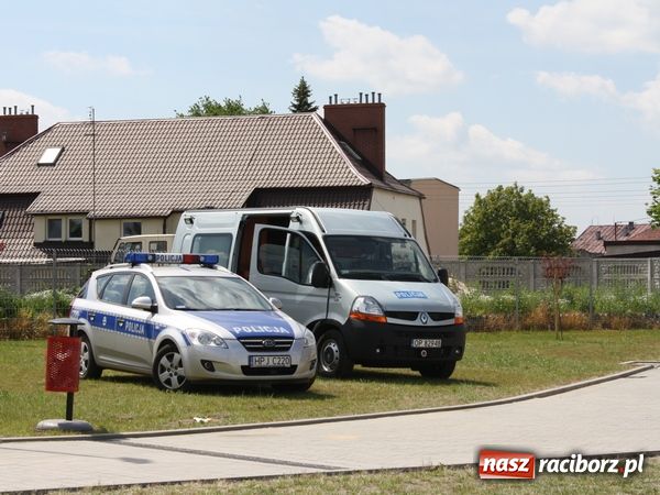 Zdjęcie w galerii na portalu naszraciborz.pl: Egzamin praktyczny na kartę rowerową wiadomości z regionu