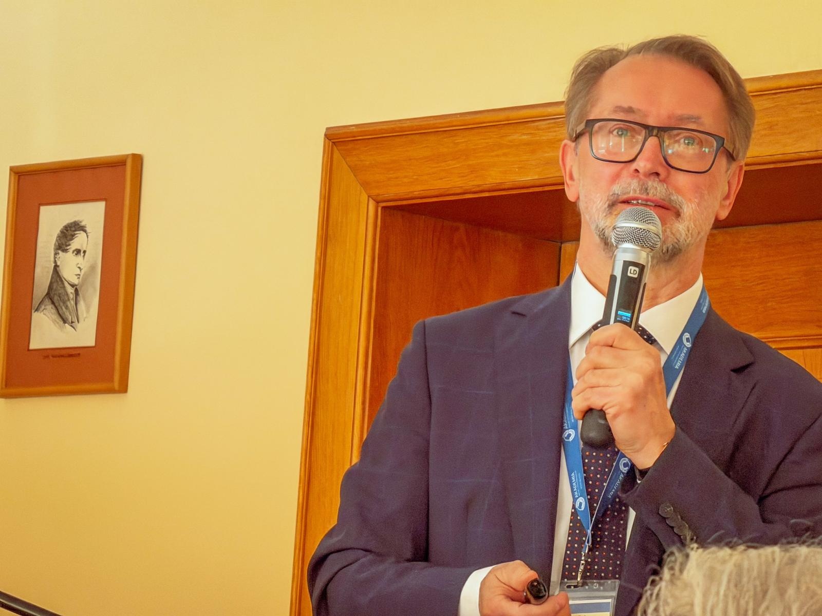 Zdjęcie w galerii na portalu naszraciborz.pl: Nauka, samorząd i Europa: IV Seminarium Eunomii o fundamentach społeczeństwa wiadomości z regionu