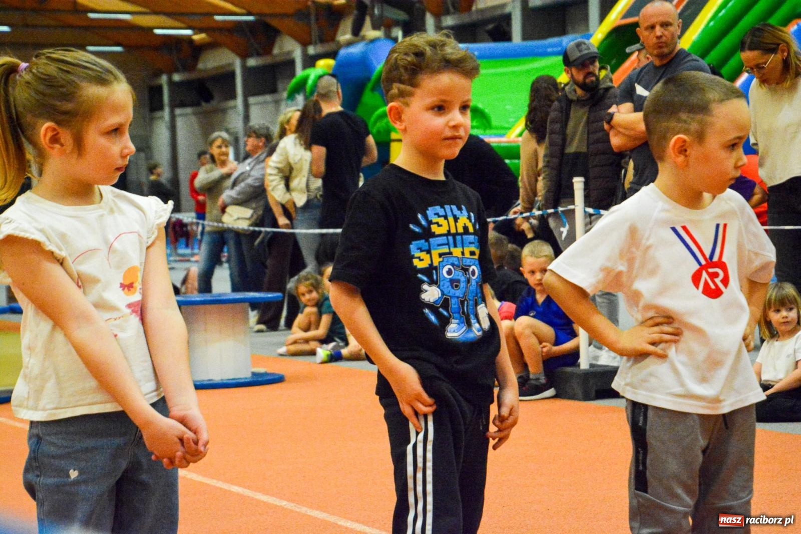 Zdjęcie w galerii na portalu naszraciborz.pl: Raciborski Test Sprawności 2026 przyciągnął dwustu najmłodszych miłośników ruchu wiadomości z regionu