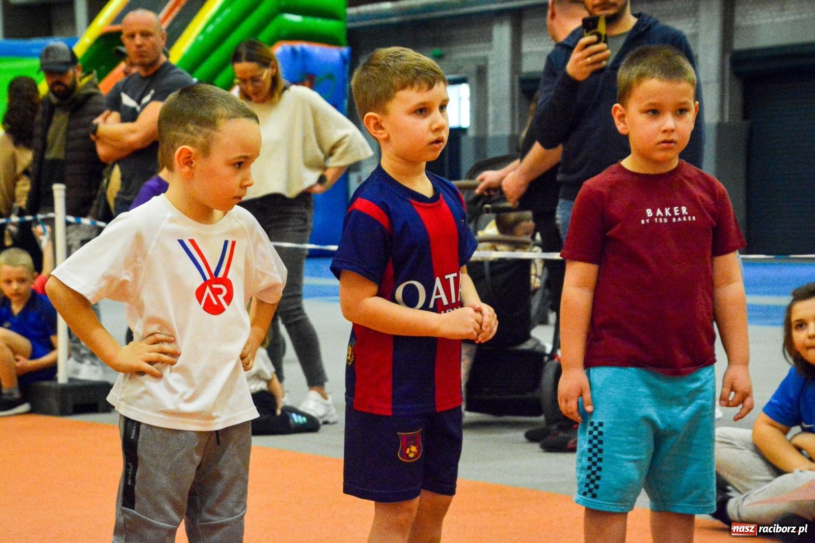 Zdjęcie w galerii na portalu naszraciborz.pl: Raciborski Test Sprawności 2026 przyciągnął dwustu najmłodszych miłośników ruchu wiadomości z regionu