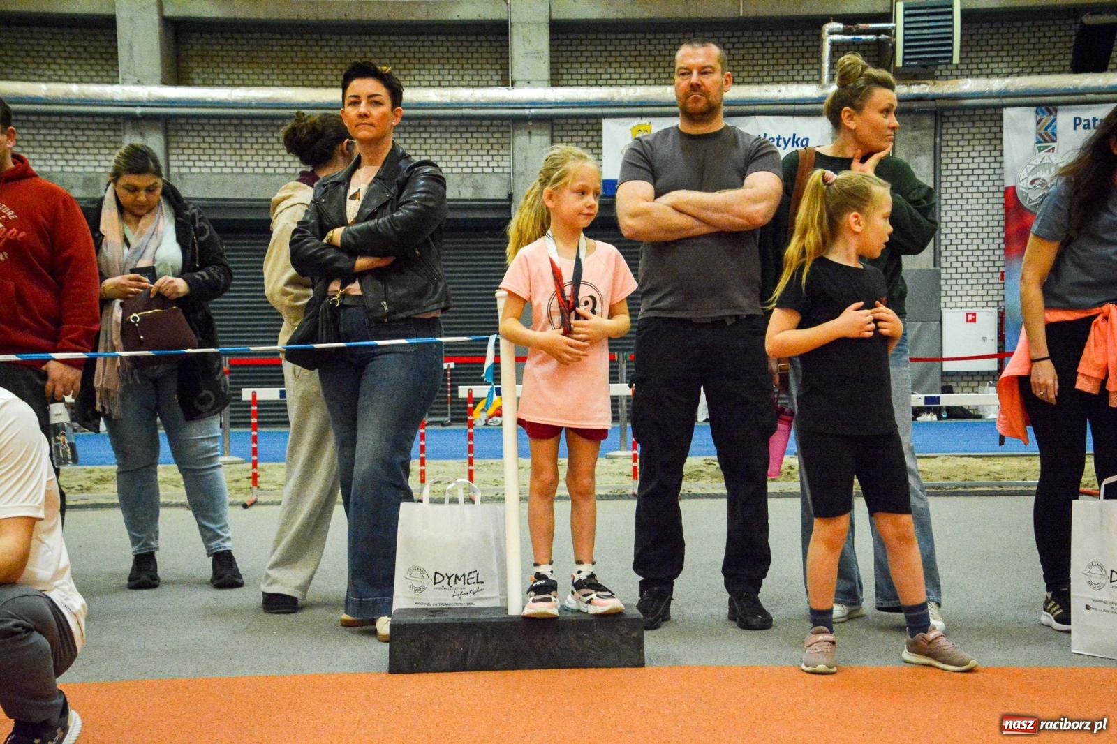 Zdjęcie w galerii na portalu naszraciborz.pl: Raciborski Test Sprawności 2026 przyciągnął dwustu najmłodszych miłośników ruchu wiadomości z regionu