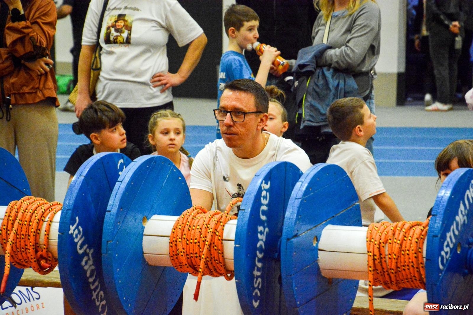 Zdjęcie w galerii na portalu naszraciborz.pl: Raciborski Test Sprawności 2026 przyciągnął dwustu najmłodszych miłośników ruchu wiadomości z regionu