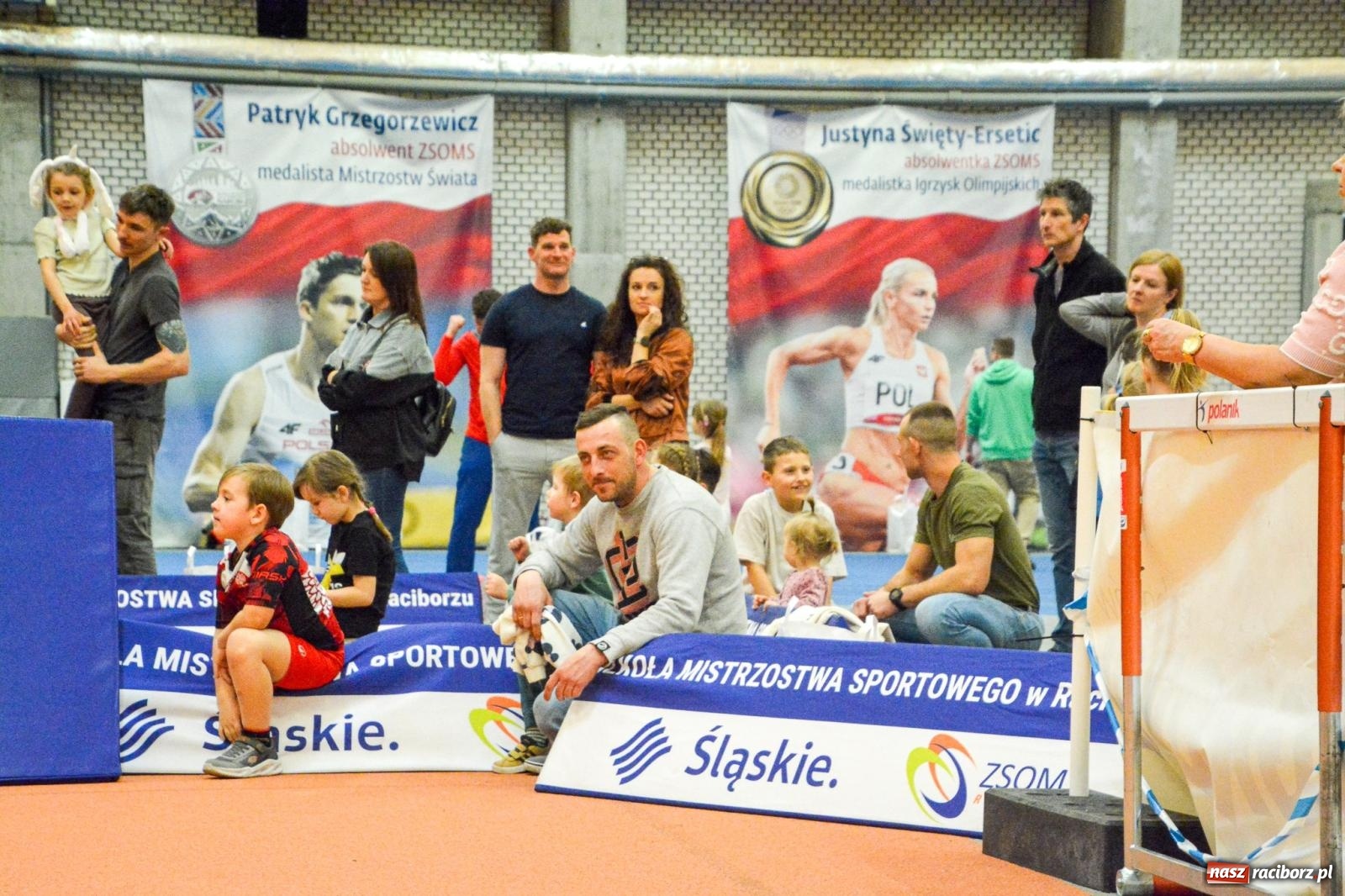 Zdjęcie w galerii na portalu naszraciborz.pl: Raciborski Test Sprawności 2026 przyciągnął dwustu najmłodszych miłośników ruchu wiadomości z regionu