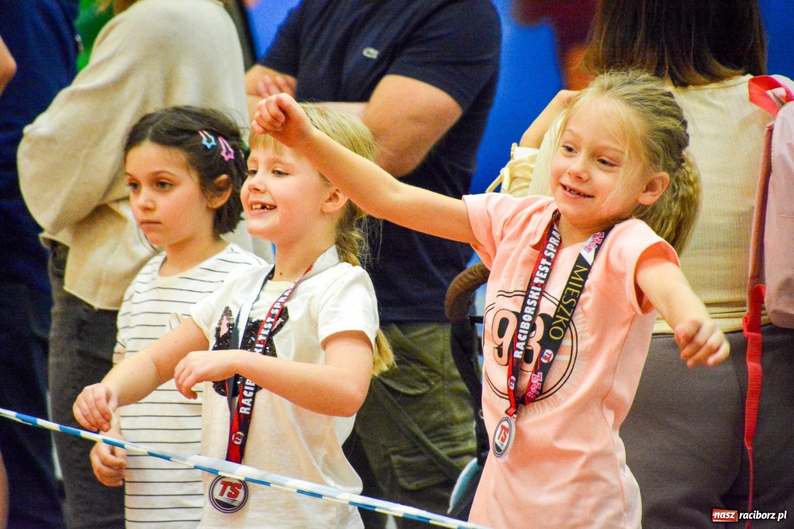 Zdjęcie w galerii na portalu naszraciborz.pl: Raciborski Test Sprawności 2026 przyciągnął dwustu najmłodszych miłośników ruchu wiadomości z regionu