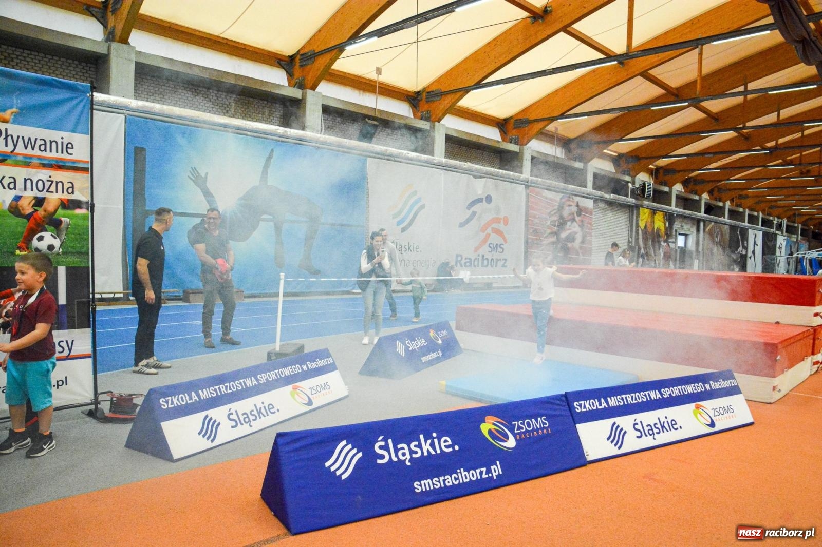 Zdjęcie w galerii na portalu naszraciborz.pl: Raciborski Test Sprawności 2026 przyciągnął dwustu najmłodszych miłośników ruchu wiadomości z regionu