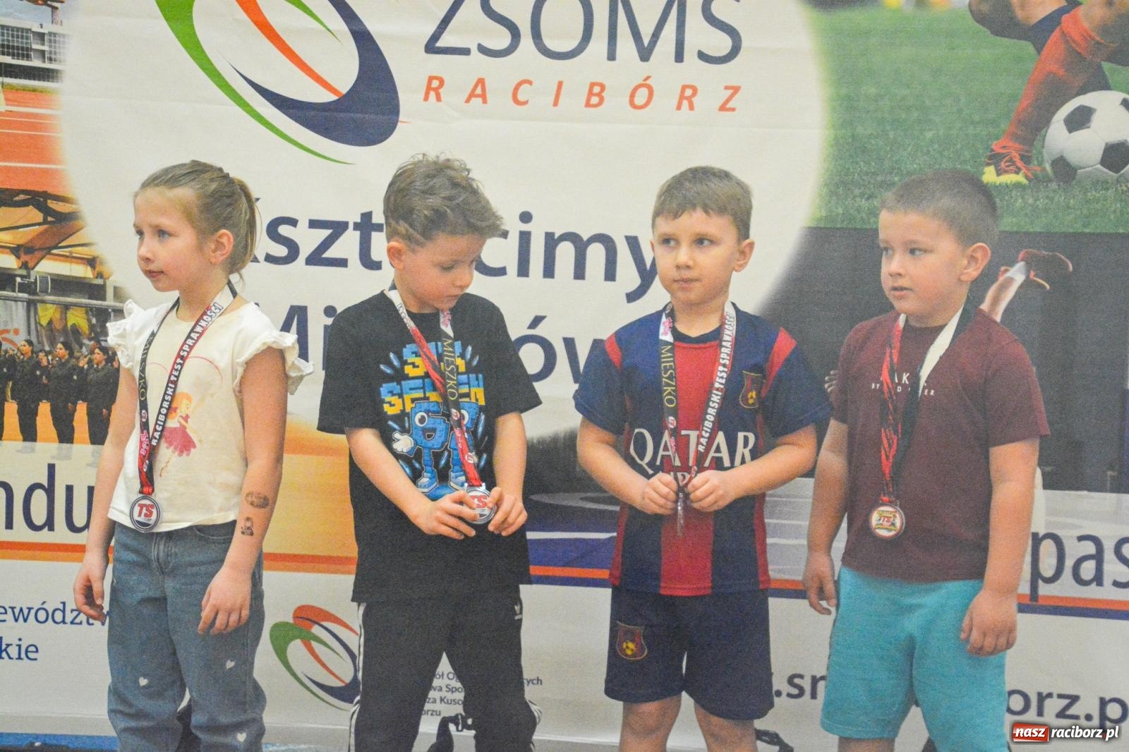 Zdjęcie w galerii na portalu naszraciborz.pl: Raciborski Test Sprawności 2026 przyciągnął dwustu najmłodszych miłośników ruchu wiadomości z regionu