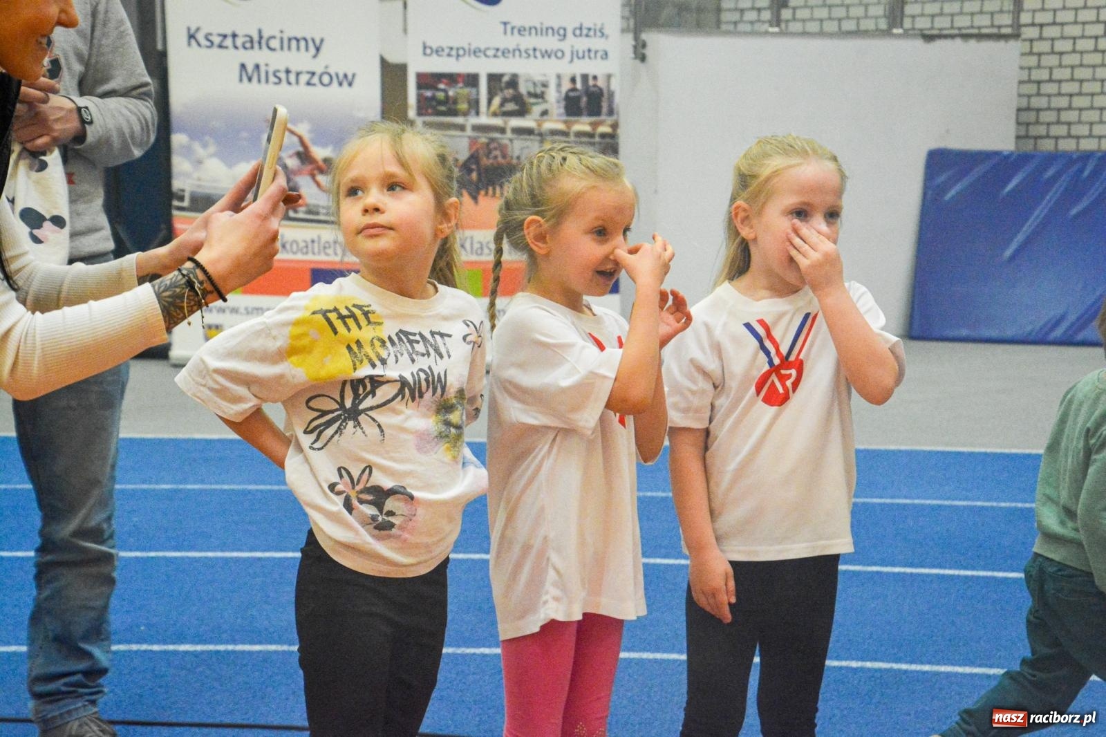Zdjęcie w galerii na portalu naszraciborz.pl: Raciborski Test Sprawności 2026 przyciągnął dwustu najmłodszych miłośników ruchu wiadomości z regionu