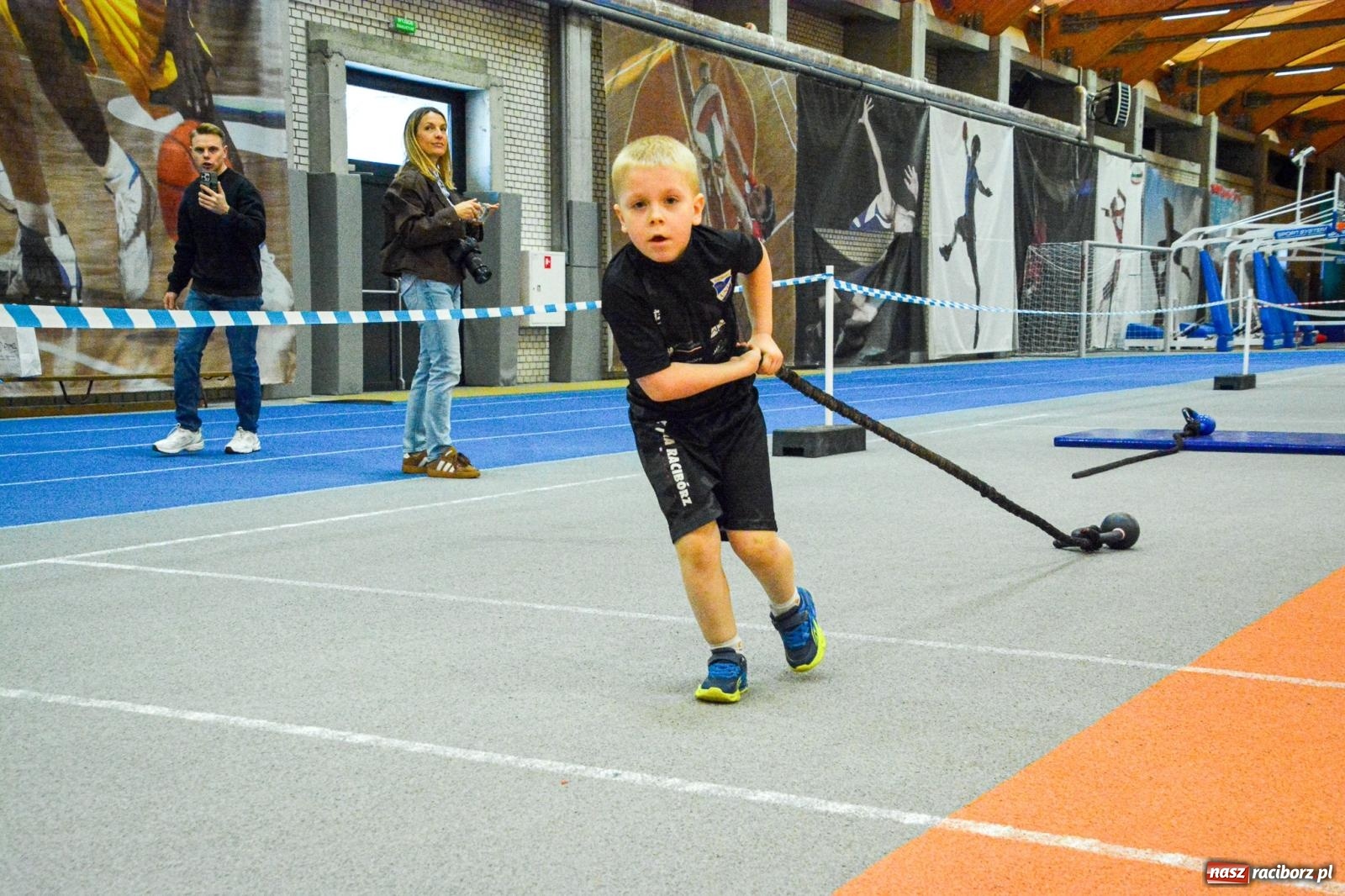 Zdjęcie w galerii na portalu naszraciborz.pl: Raciborski Test Sprawności 2026 przyciągnął dwustu najmłodszych miłośników ruchu wiadomości z regionu