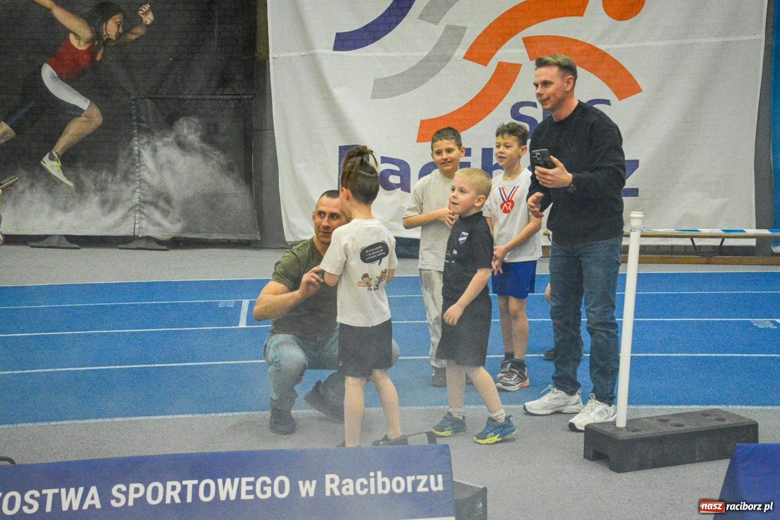 Zdjęcie w galerii na portalu naszraciborz.pl: Raciborski Test Sprawności 2026 przyciągnął dwustu najmłodszych miłośników ruchu wiadomości z regionu