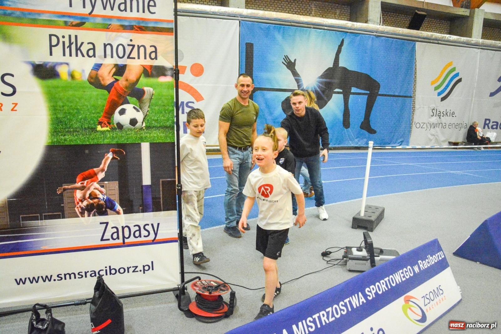 Zdjęcie w galerii na portalu naszraciborz.pl: Raciborski Test Sprawności 2026 przyciągnął dwustu najmłodszych miłośników ruchu wiadomości z regionu