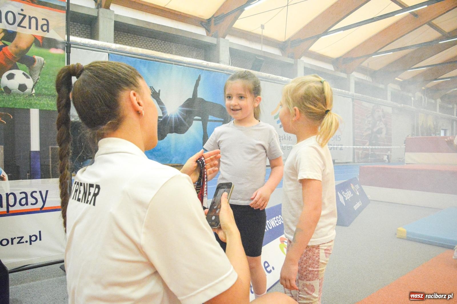 Zdjęcie w galerii na portalu naszraciborz.pl: Raciborski Test Sprawności 2026 przyciągnął dwustu najmłodszych miłośników ruchu wiadomości z regionu