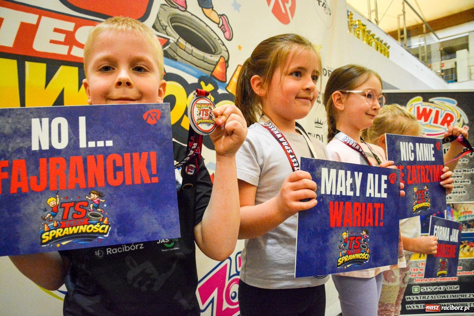 Zdjęcie w galerii na portalu naszraciborz.pl: Raciborski Test Sprawności 2026 przyciągnął dwustu najmłodszych miłośników ruchu wiadomości z regionu