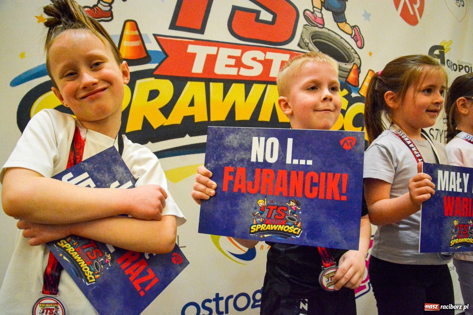 Zdjęcie w galerii na portalu naszraciborz.pl: Raciborski Test Sprawności 2026 przyciągnął dwustu najmłodszych miłośników ruchu wiadomości z regionu