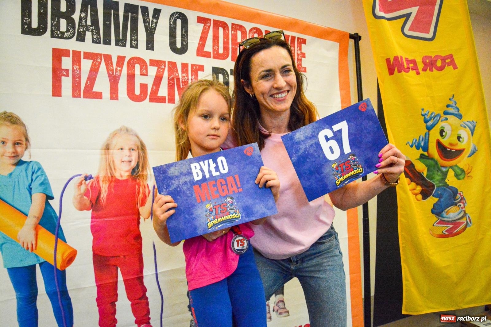 Zdjęcie w galerii na portalu naszraciborz.pl: Raciborski Test Sprawności 2026 przyciągnął dwustu najmłodszych miłośników ruchu wiadomości z regionu