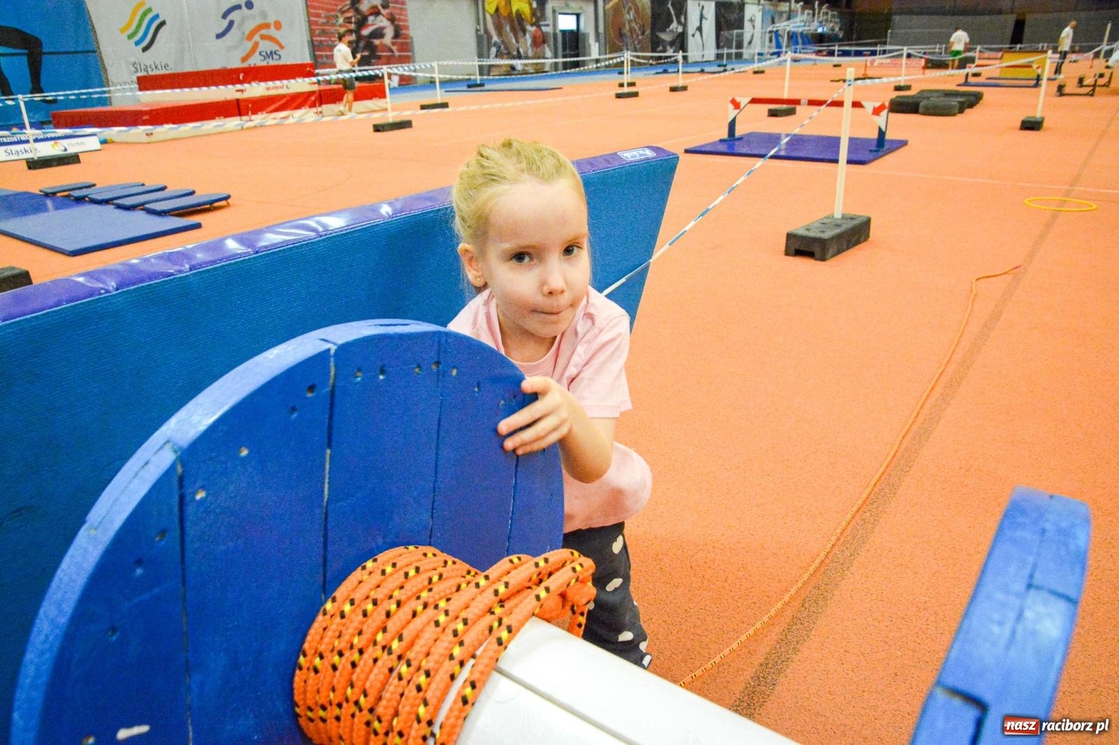 Zdjęcie w galerii na portalu naszraciborz.pl: Raciborski Test Sprawności 2026 przyciągnął dwustu najmłodszych miłośników ruchu wiadomości z regionu